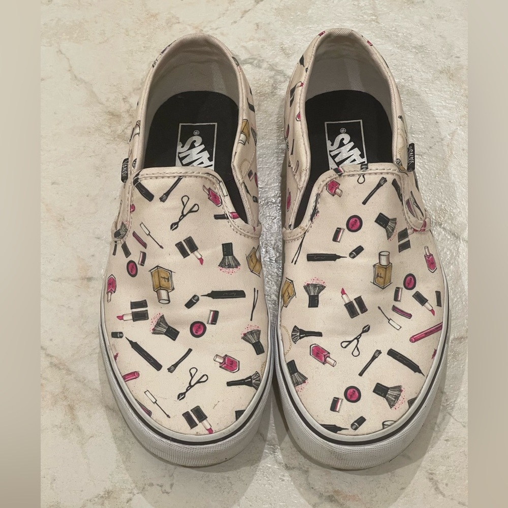 Vans Makeup Classic Slip On